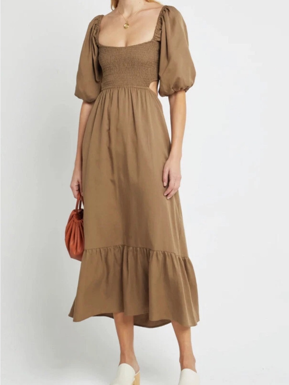 O.P.T one pretty time Leighton Midi Dress Women’s Size XL